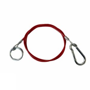 Trailer Safety Clevis Breakaway Cable - Ring Fit