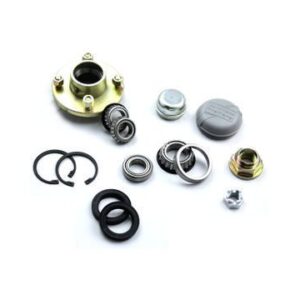 Trailer Hubs, Bearings, Hub Caps