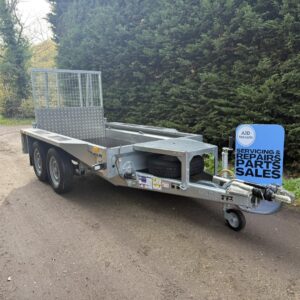 New Ifor Williams GX84 Plant Trailer