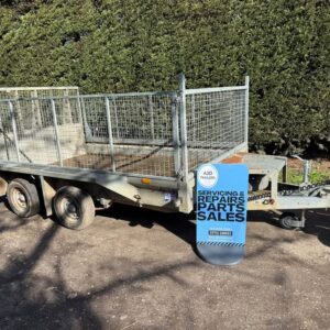 Ifor Williams GX106 Twin Axle Plant Trailer £3,000 + VAT