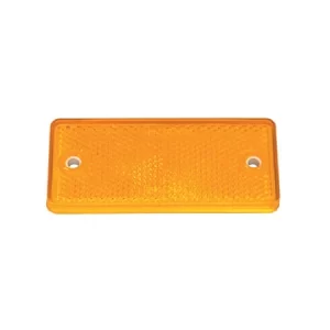 Ifor Williams Amber Oblong Reflector - P0696