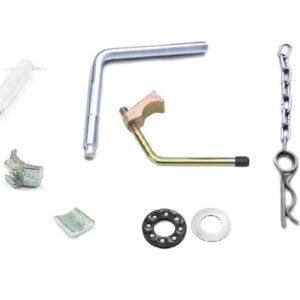 Jockey Wheel Clamp Handles & Accessories