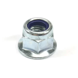M12 Flanged Nylock Nut