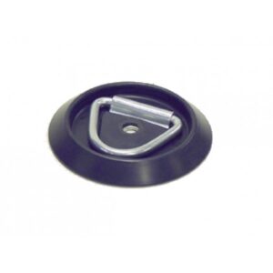 Round Lightweight Black Deck / Lashing Ring