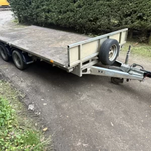 Ifor Williams LM146 Flatbed Trailer