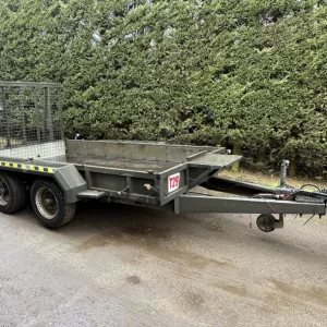 Nugent Twin Axle Plant Trailer