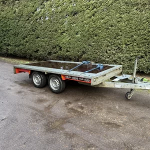 Brian James Cargo Connect Flatbed Trailer