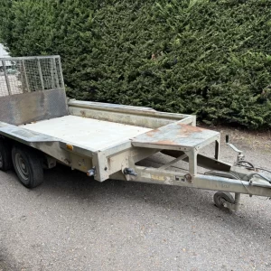 Ifor Williams GX105 Twin Axle Plant Trailer